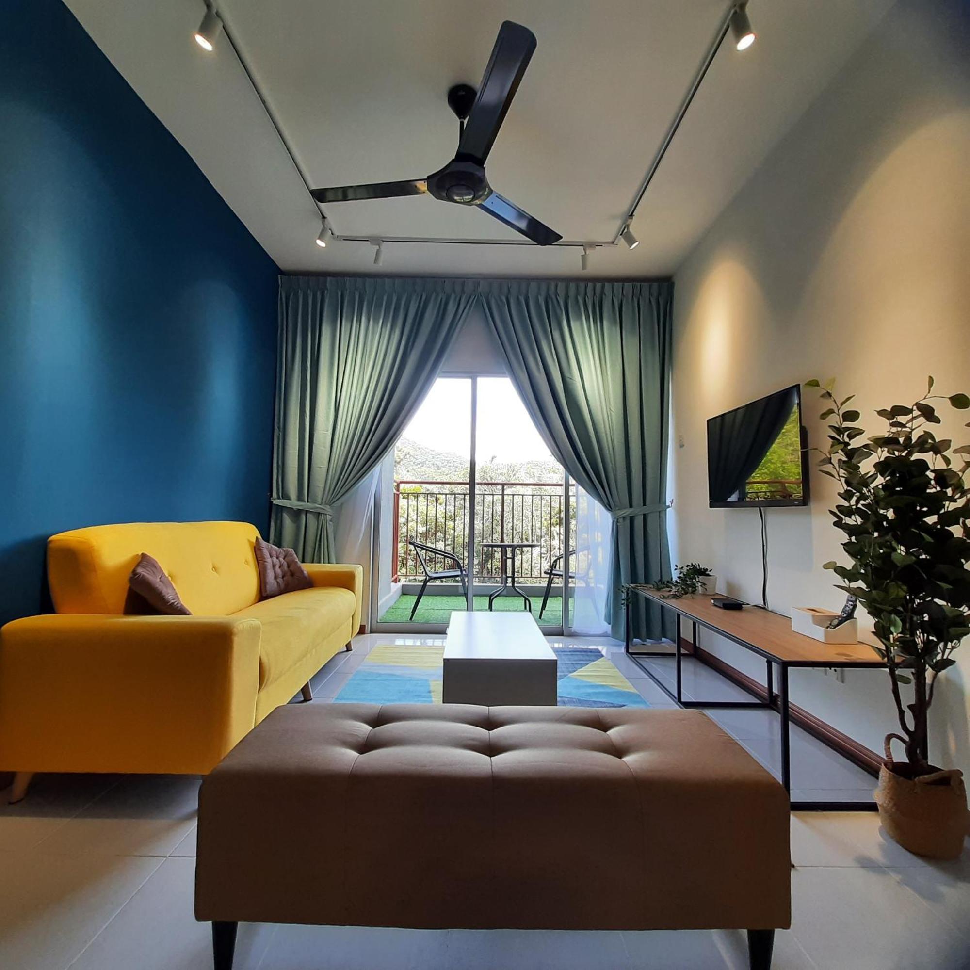 V Cozy Homestays Brinchang Extérieur photo