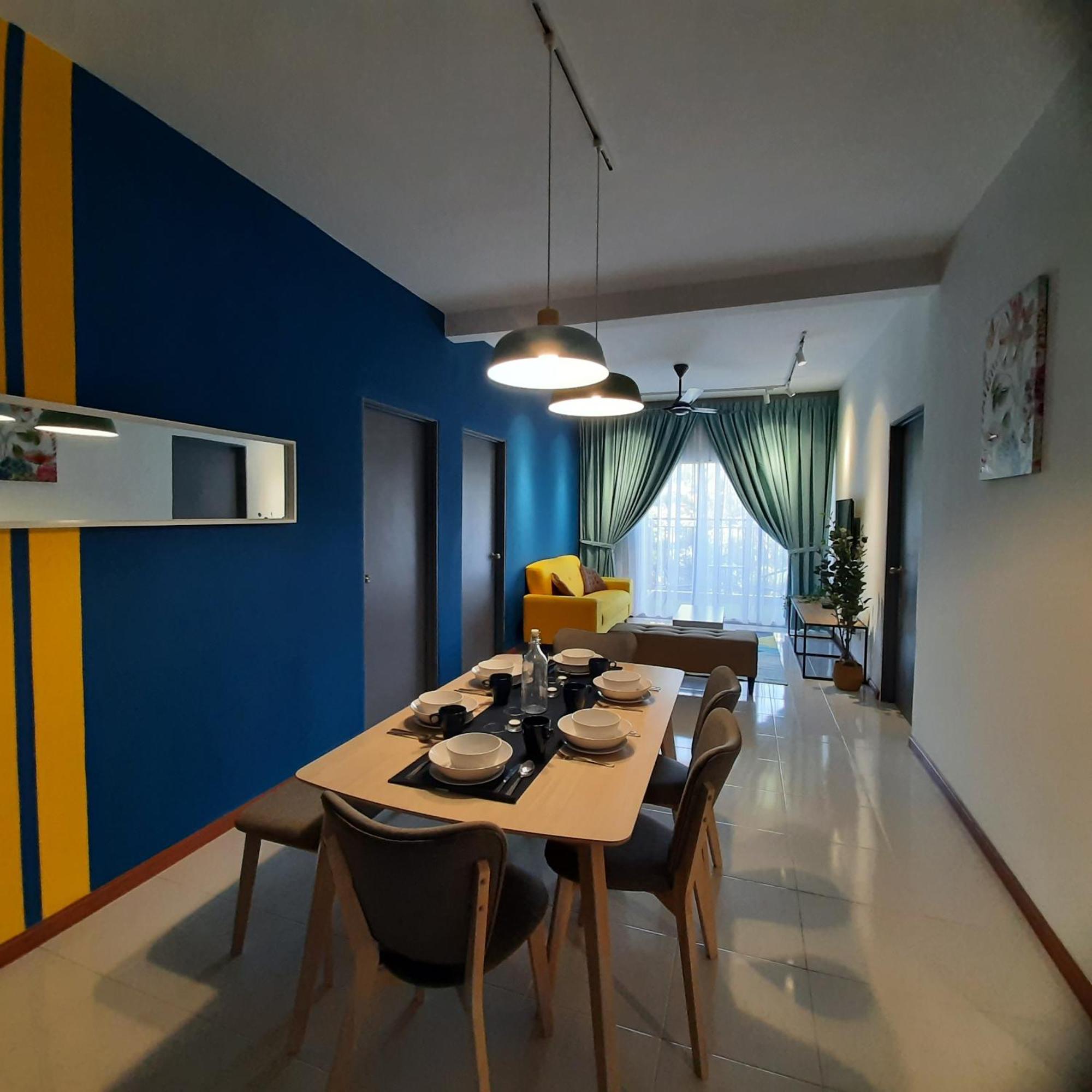 V Cozy Homestays Brinchang Extérieur photo